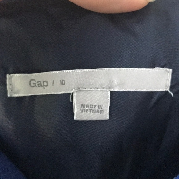 GAP Wool Color Block Mini Skirt - Picture 2 of 5